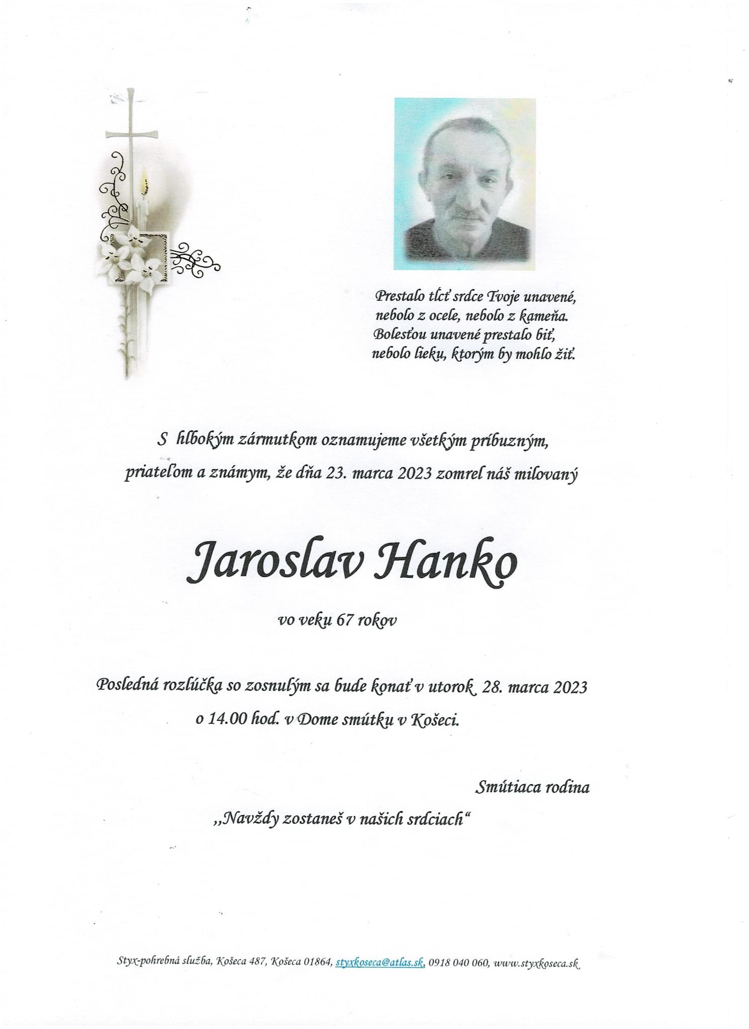 smutocne-oznamenie-jaroslav-hanko