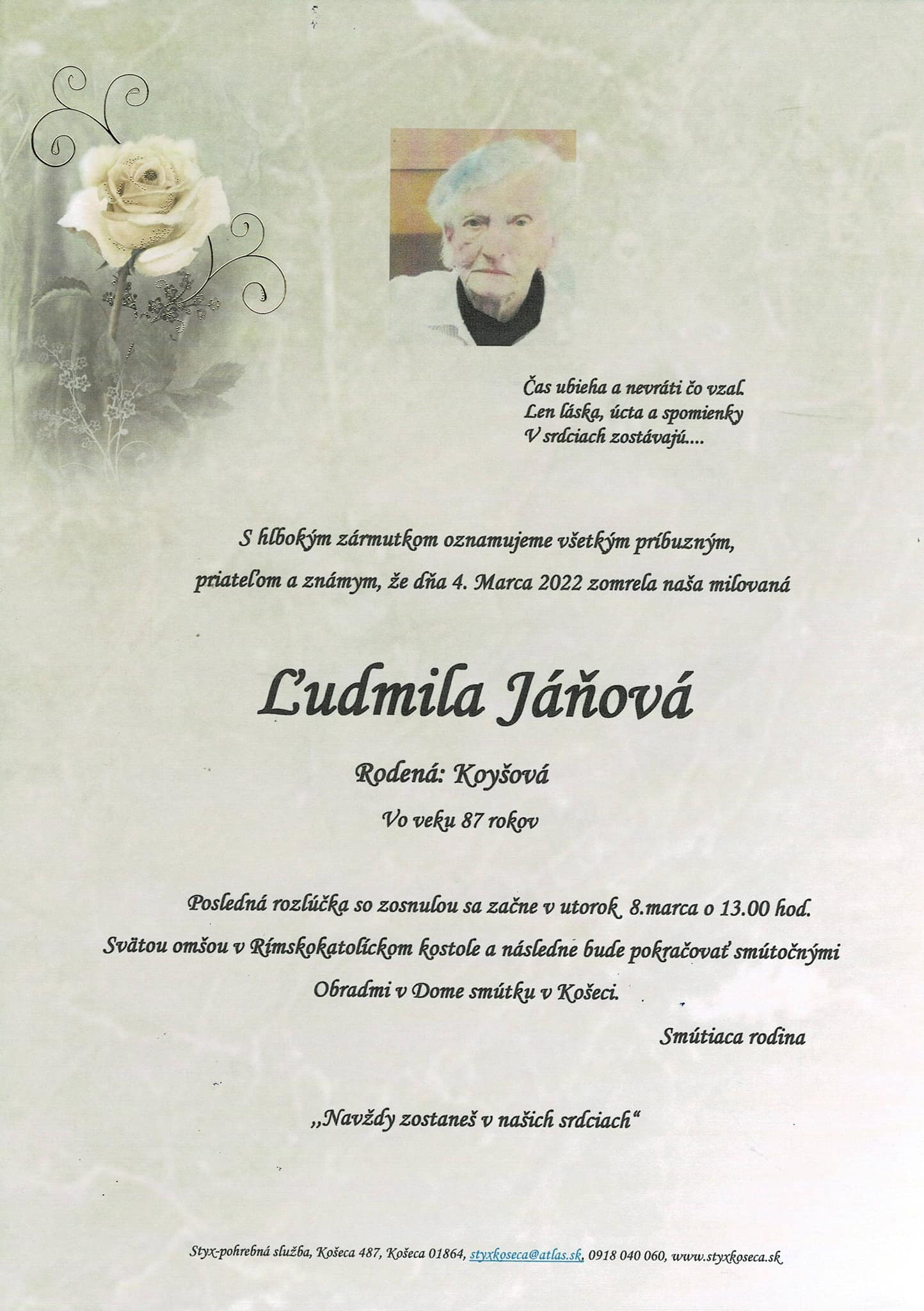 smutocne-oznamenie-ludmila-janova-rod-koysova