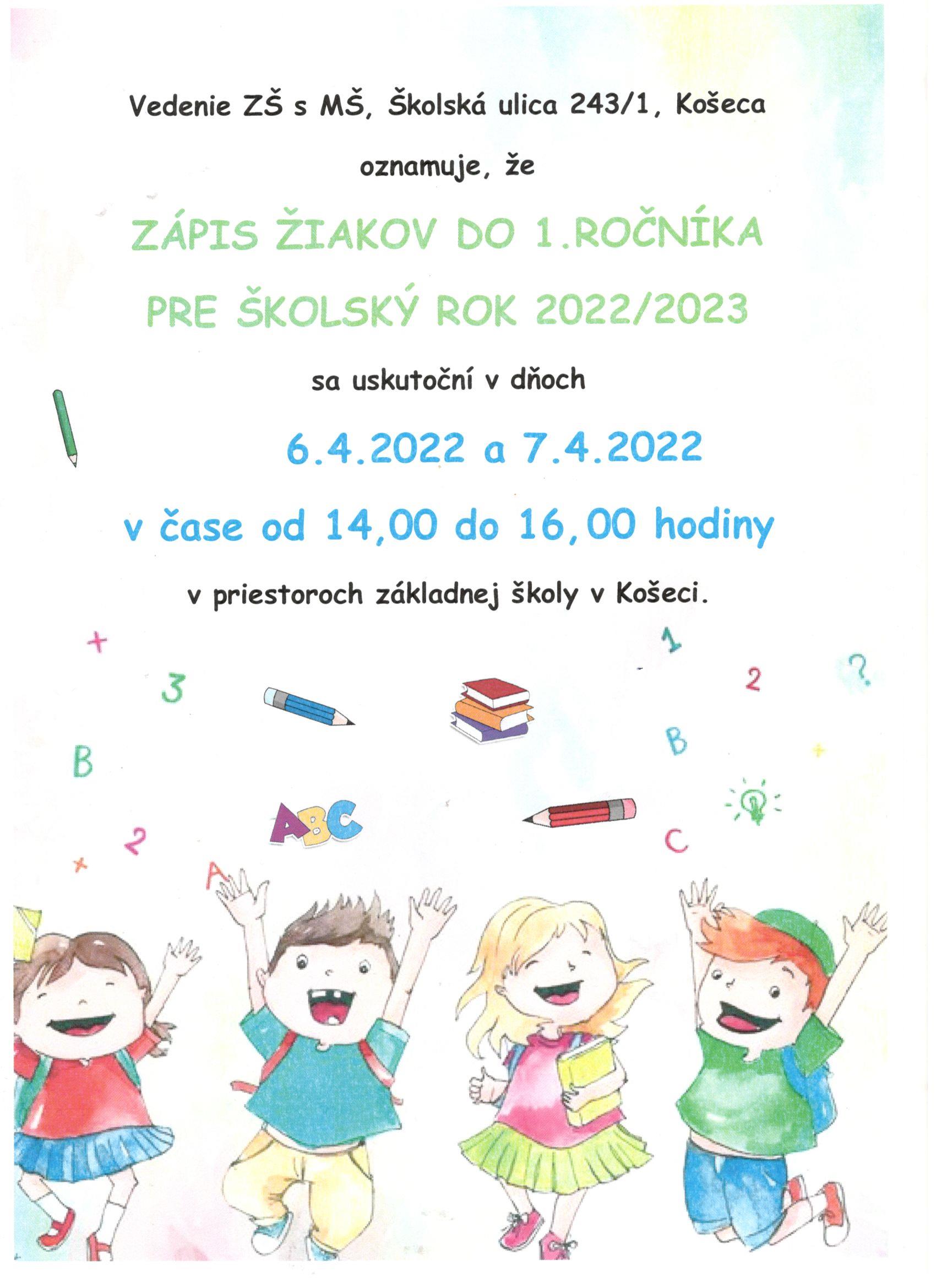 zapis-ziakov-do-prveho-rocnika-2022
